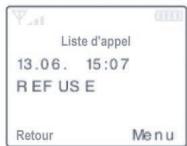 LEXIBOOK DP620F - Présentation du nombre appelant - 3