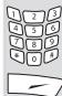 LEXIBOOK DP620F - Pour mémoriser un nombre d'aggellant dans le repertoire - 2