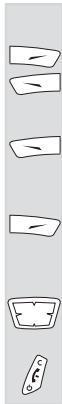 LEXIBOOK DP620F - Guide de reférence rapide pour les menus - 1