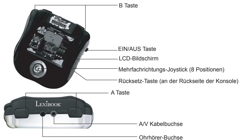 LEXIBOOK IG810 - ENTDECKE DIE PLASMA-KONSOLE - 1