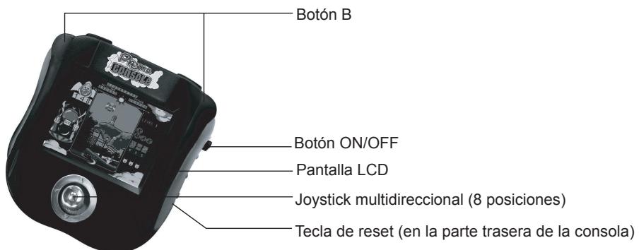 LEXIBOOK IG810 - DESCRIPICION DE LA CONSOLA DE PLASMA - 1