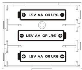 LEXIBOOK GT2500 - Información relacionada con las pilas - 1