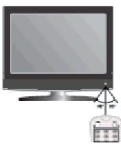 LEXIBOOK LCDDVD2BBFR - Mise en place des piles de la télécommande - 2
