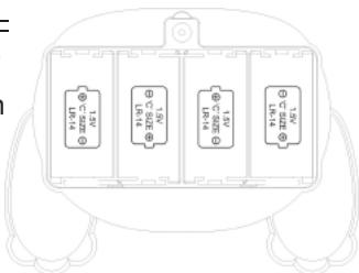 LEXIBOOK NLJ100 - Batterieinformationen - 1