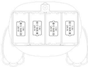 LEXIBOOK NLJ100 - Informazioni sulle batterie - 1