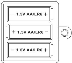 LEXIBOOK RPB2000 - Informations sur les piles - 1