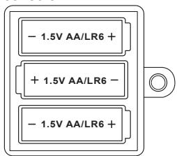 LEXIBOOK RPB2000 - Informazioni sulle batterie - 1