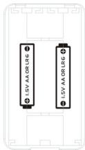 LEXIBOOK SM180 - Battery installation - 1