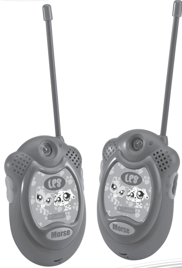 LEXIBOOK TW06LPS - Littlest PetShop Walkie-Talkies Les talkies-walkies Littlest PetShop - 1