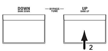 KORG AX10A - Ein Programm speichern - 2