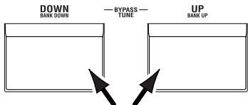 KORG AX10A - Bypass und Stummschaltung - 1