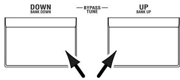 KORG AX10A - Bypass et Mute - 1