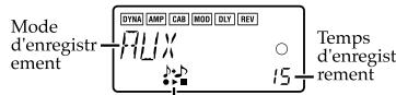 KORG PANDORA - Sélection du mode d'enregistrement - 1