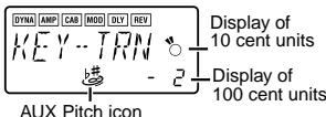 KORG PANDORA - AUX Pitch mode - 1