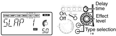 KORG PANDORA - 5) DLY (Delay Modeling) - 1