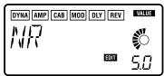 KORG PANDORA - 7) NR (noise reduction) - 1