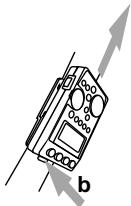 KORG PANDORA - Removal / Retrait / Lösder Gurthalterung - 1