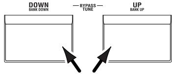KORG AX10B - Bypass et Mute - 1