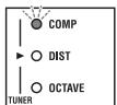 KORG AX10B - Procedure d'accord - 4