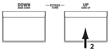 KORG AX10B - Enregistrement d'un programme - 1