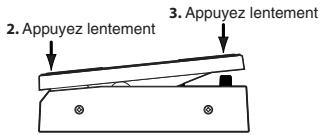 KORG AX10B - Calibrage de la pedale d'expression - 1