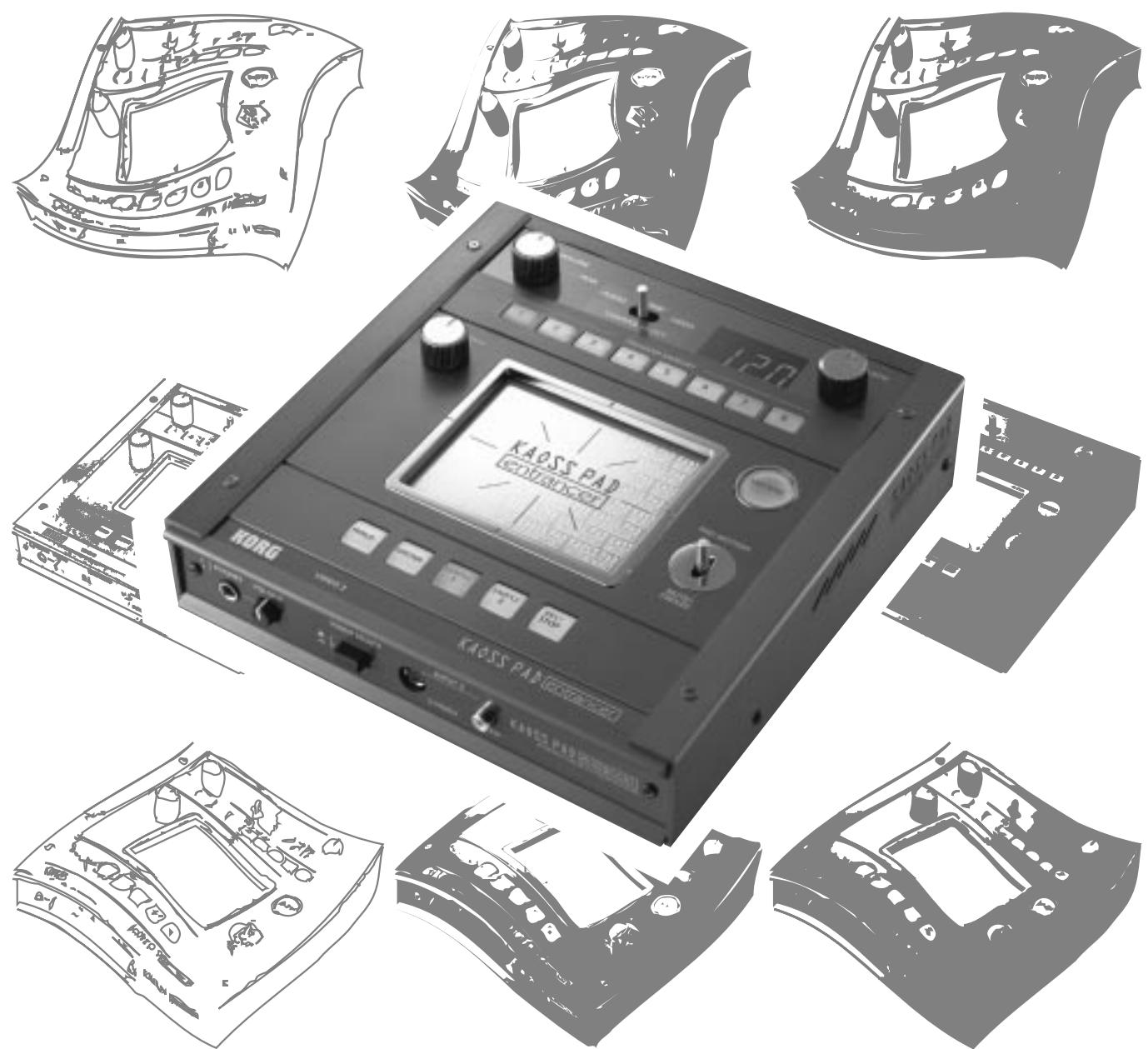 KORG KAOSS PAD ENTRANCER - 1