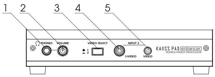 KORG KAOSS PAD ENTRANCER - Vorderseite - 1