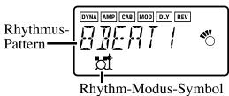 KORG PX4B - Rhythmus-Pattern - 1