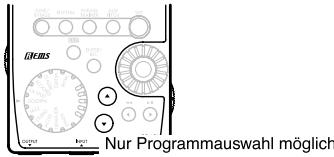 KORG PX4B - Kalibrierung (Frequenz des Referenztons A) - 3