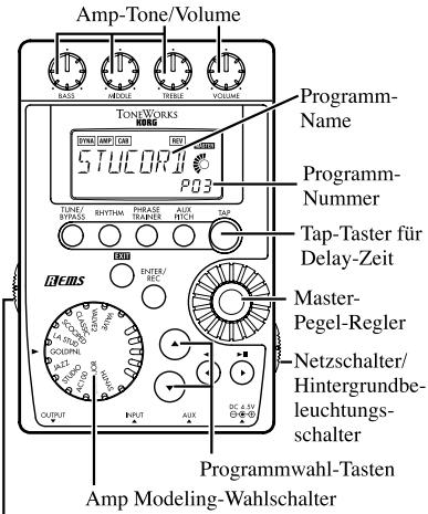 KORG PX4B - Ausprobieren - 3
