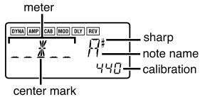 KORG PX4B - 4.Tuner - 1