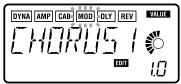 KORG PX4B - 4) MOD - 1