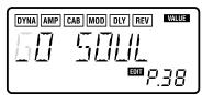 KORG PX4B - 9) RENAME - 1