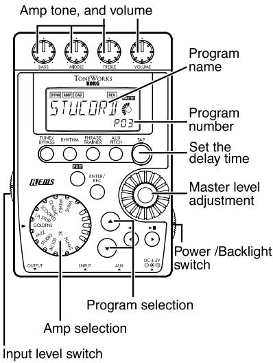 KORG PX4B - Quick Edit - 3