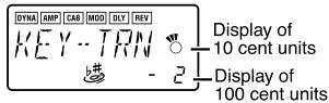 KORG PX4B - AUX Pitch mode - 5