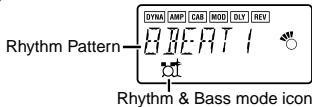 KORG PX4B - 1.Rhythm Pattern - 1