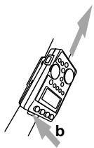 KORG PX4B - Removal / Retrait / Lösen der Gurthalterung - 1