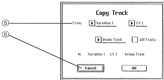KORG I30 - Copier une variation d'accord - 1