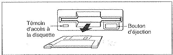 KORG I30 - Bouton d'éjection - 1