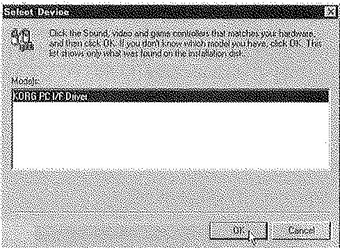 KORG I30 - Installation du korg MIDI driver sous windows 95 - 5