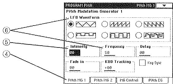 KORG I30 - Réglage de la hauteur - 1