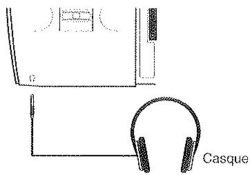 KORG I30 - Utilisation d'un casque - 1