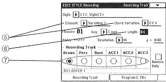 KORG I30 - Enregistrement de la batterie et de la percussion - 1