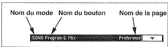 KORG I30 - Manipulation des objets à l'écran - 1
