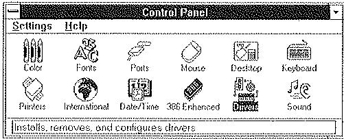 KORG I30 - Installation du korg MIDI driver sous windows 3.1 - 1
