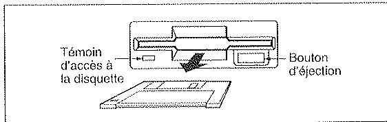 KORG I30 - Ejecter une disquette - 1