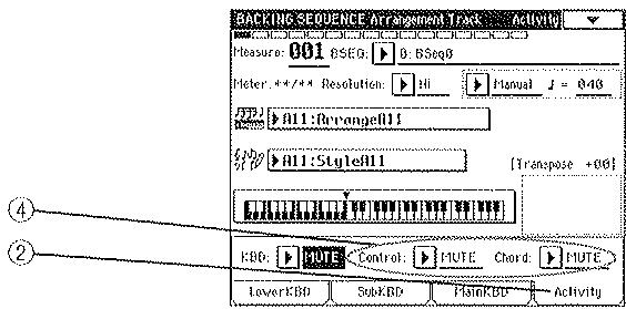 KORG I30 - Si les accords et la manipulation des boutons étaient corrects mais que la mélodie fasse à désrier - 1