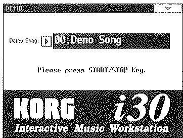 KORG I30 - Morceaux de démonstration - 1