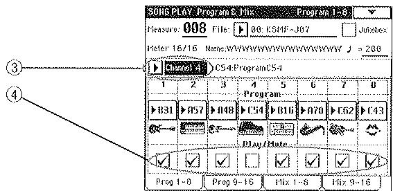 KORG I30 - Fonction minus-one - 1