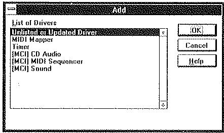 KORG I30 - Installation du korg MIDI driver sous windows 3.1 - 3